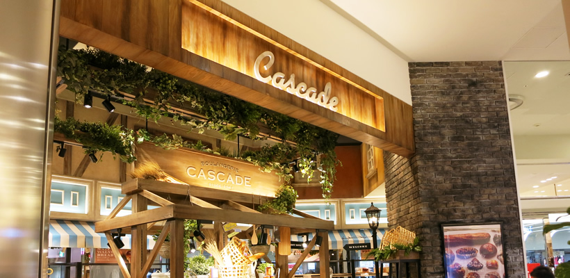 Bakery&Cafe CASCADEなんばマルイ店　外観